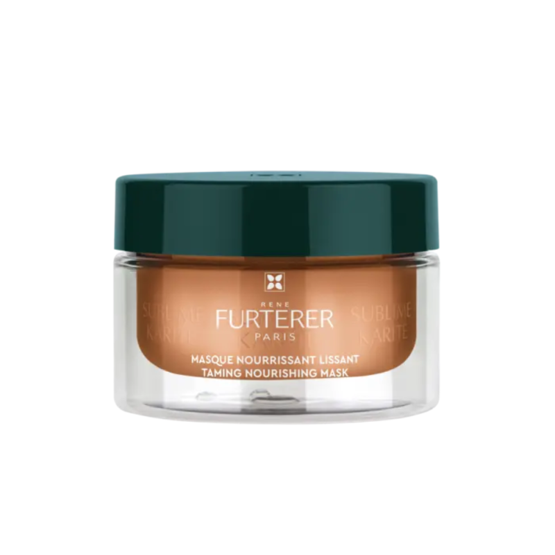 Sublime Karité Mascarilla Nutritiva Alisadora, 200 ml. - Rene Furterer