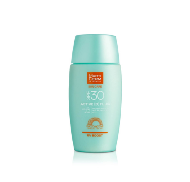 Sun Care Active (D) Fluid SPF30, 50 ml. - Martiderm