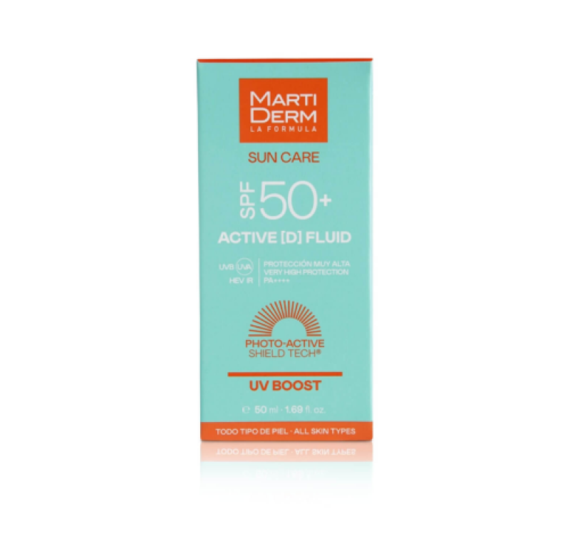 Sun Care Active (D) Fluid SPF50+, 50 ml. - Martiderm