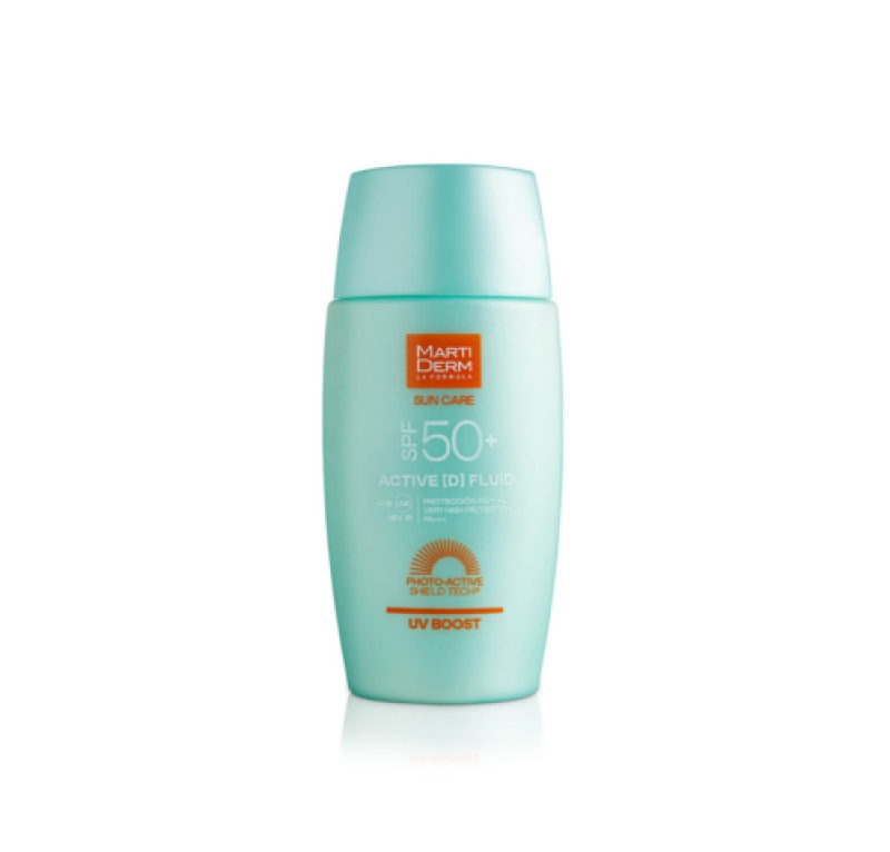 Sun Care Active (D) Fluid SPF50+, 50 ml. - Martiderm