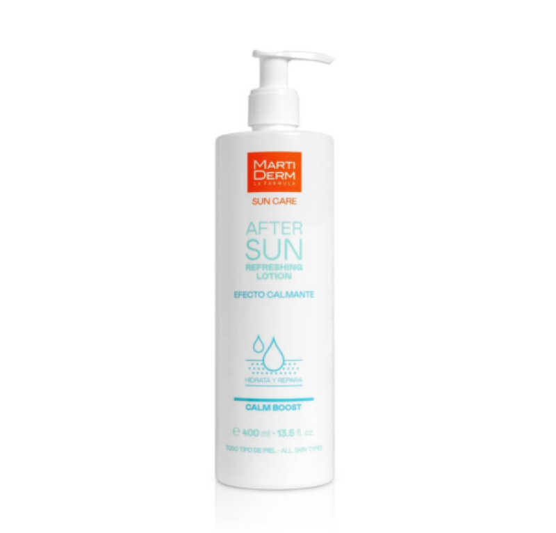 Sun Care After Sun Lotion, 400 ml. - Martiderm