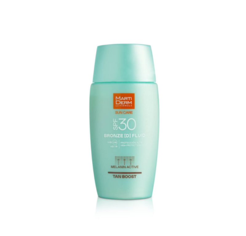 Sun Care Bronze (D) Fluid SPF30, 50 ml. - Martiderm