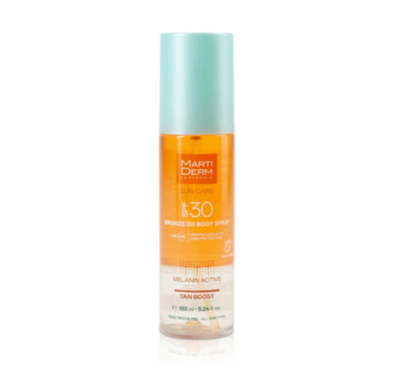 Sun Care Bronze (D) Body Spray SPF30, 155 ml. - Martiderm