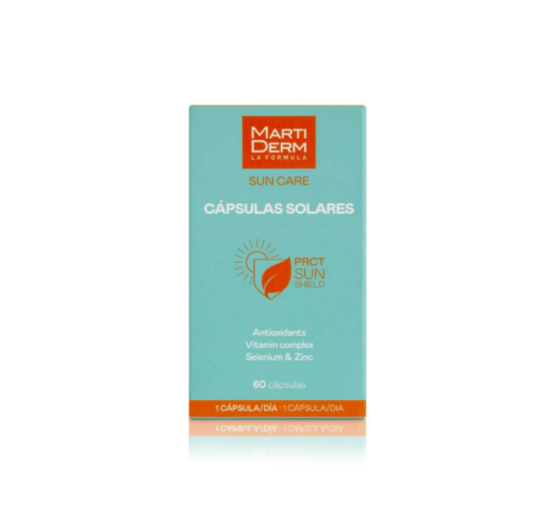 Sun Care Cápsulas Solares, 60 Caps. - Martiderm