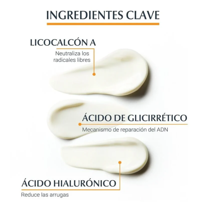 Sun Face Photoaging Control Fluido FPS50+, 50 ml. - Eucerin