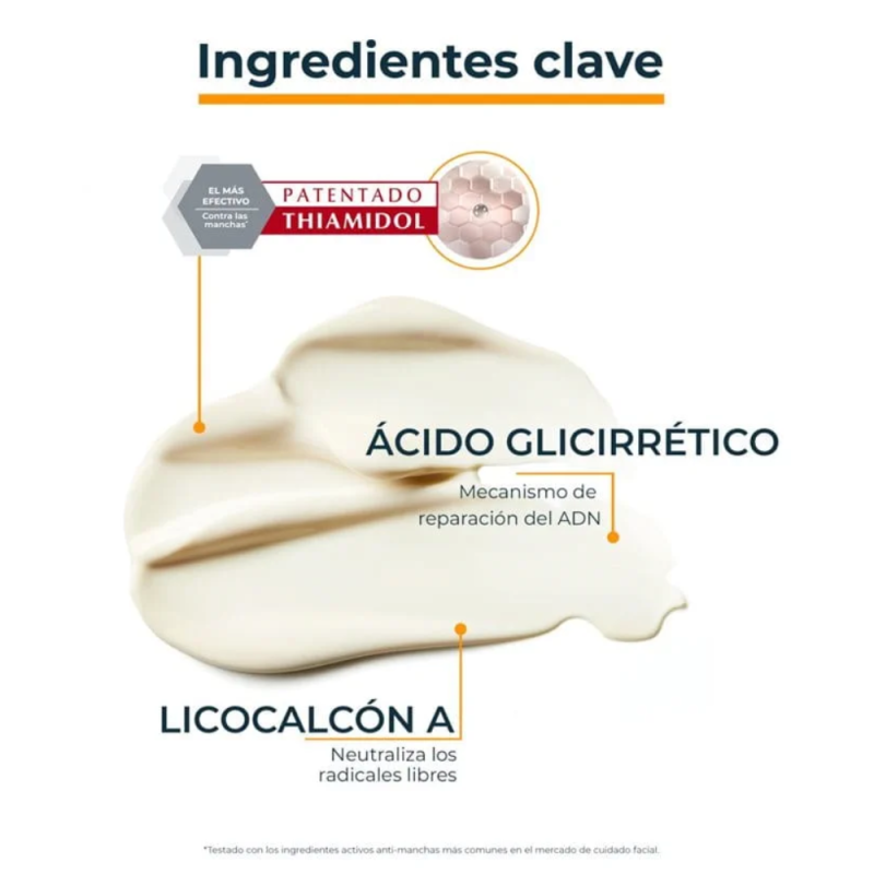 Sun Face Pigment Control Fluido FPS50+, 50 ml. - Eucerin
