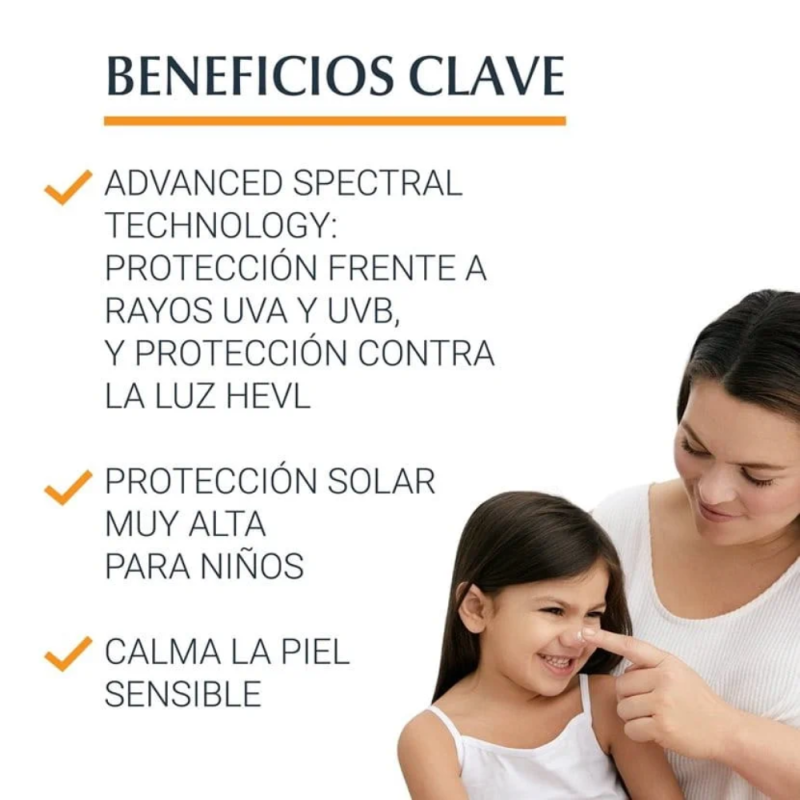 Sun Kids Spray Sensitive Protect Trigger FPS50+, 250 ml. - Eucerin