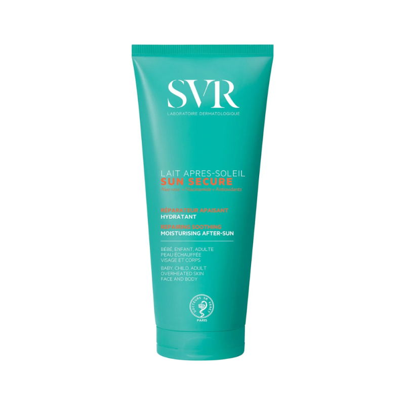Sun Secure Après-Soleil Leche, 200 ml. - SVR