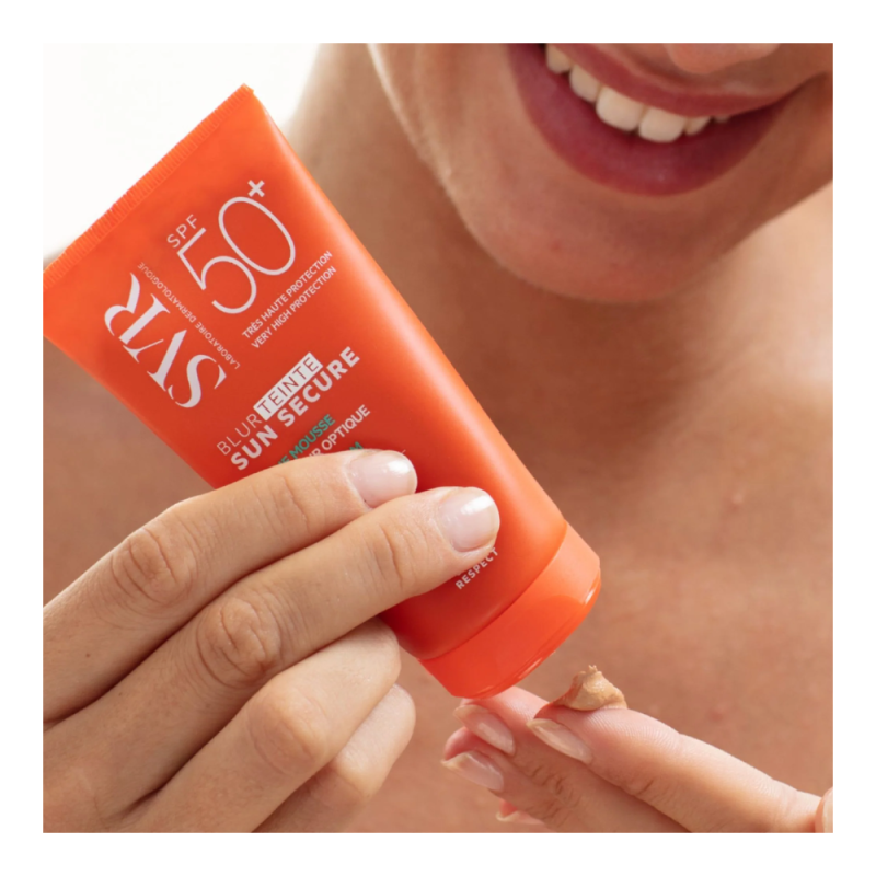 Sun Secure Blur Color Crema Mousse , 50 ml. - SVR