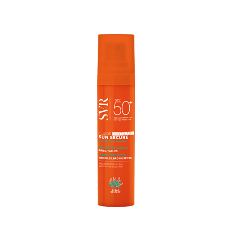Sun Secure Fluide Photo-Age SPF 50+, 50 ml. - SVR