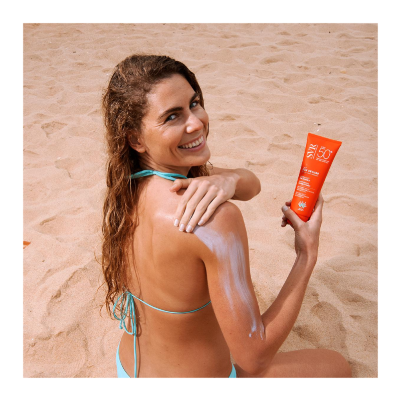Sun Secure Leche Hidratante Biodegradable SPF50+, 100 ml. - SVR