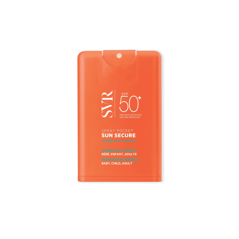 Sun Secure Spray Pocket SPF 50+, 20 ml. - SVR