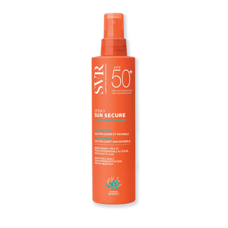 Sun Secure Spray Hidratante Ultra Ligero SPF 50, 200 ml. - SVR