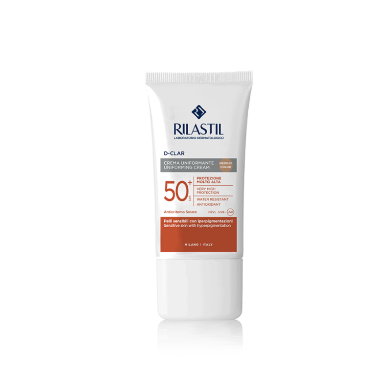 Sun System D-Clar  Medium SPF 50+, 40 ml. - Rilastil