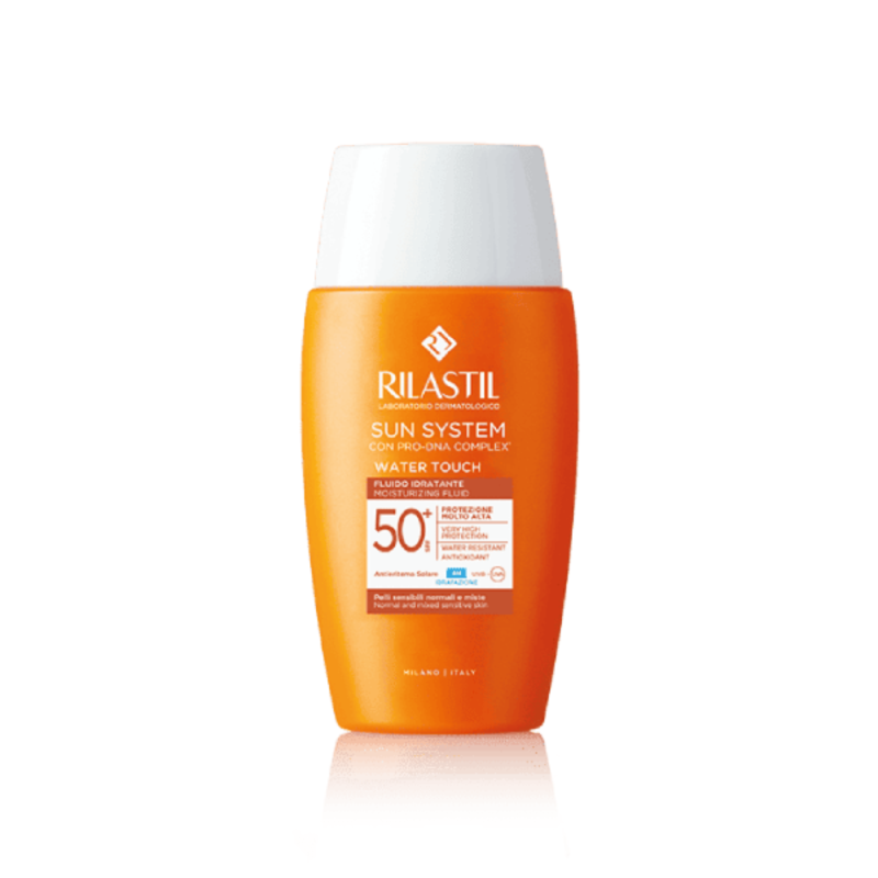 Sun System Fluido Water Touch, 50 ml. - Rilastil