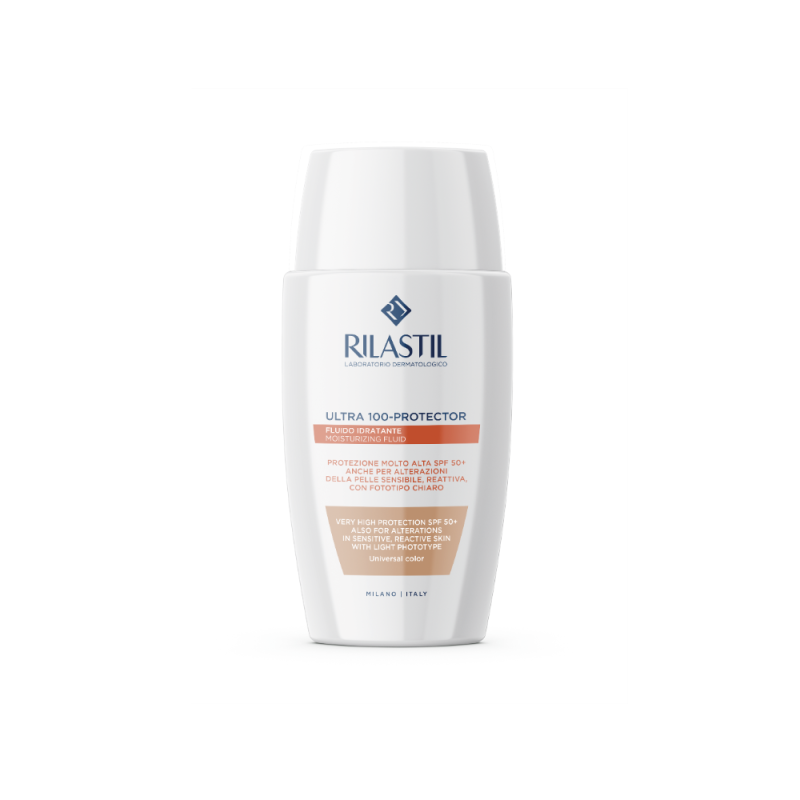 Sun System Ultra 100-Protector Color, 50 ml. - Rilastil