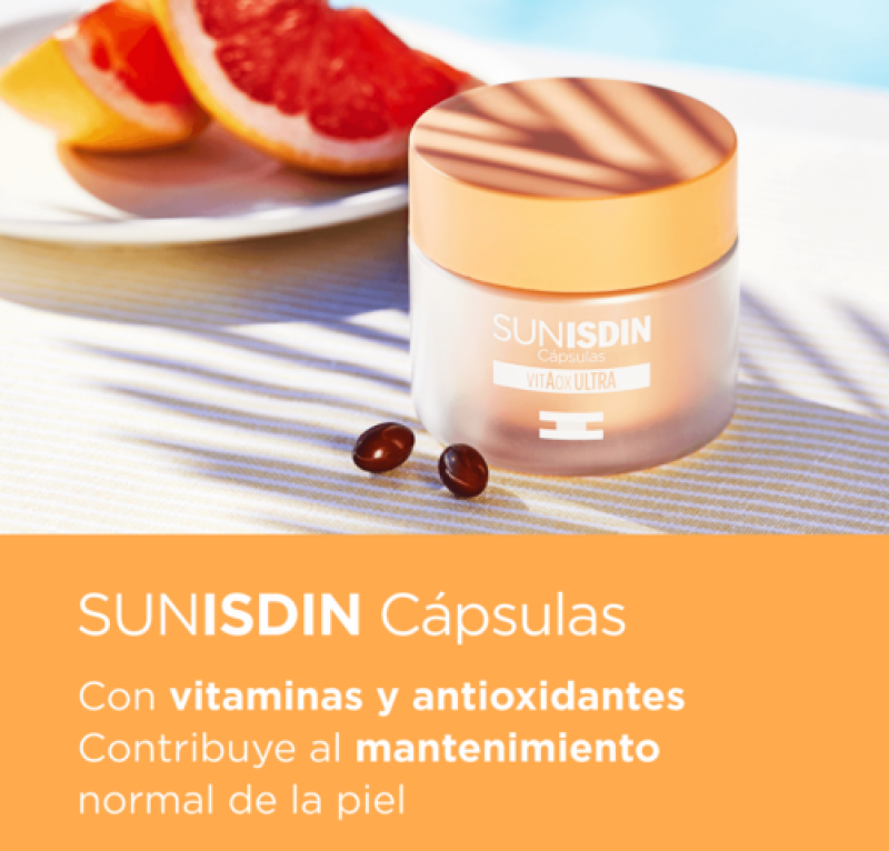 Sunisdin Oral, 30 Caps. - Isdin