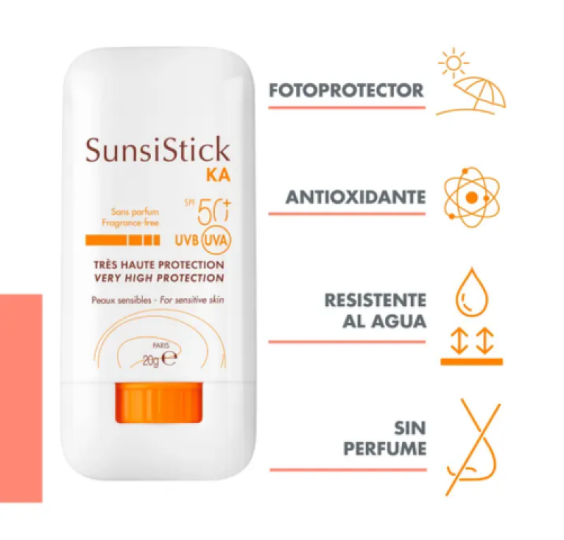 SunsiStick KA SPF 50+, 20 g. - Avene