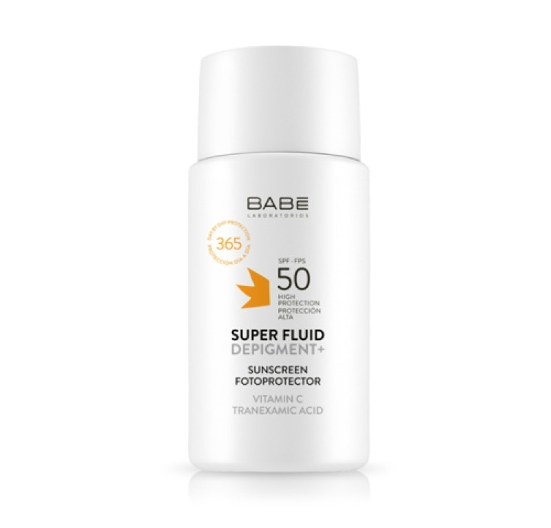 Super Fluid Depigment+ SPF 50, 50 ml. - BABE