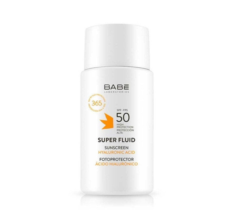Super Fluid Fotoprotector SPF50, 50 ml. - BABE