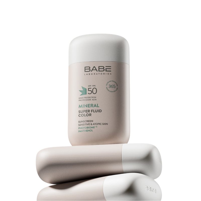 Super Fluid SPF 50 Mineral Color, 50 ml. - BABE
