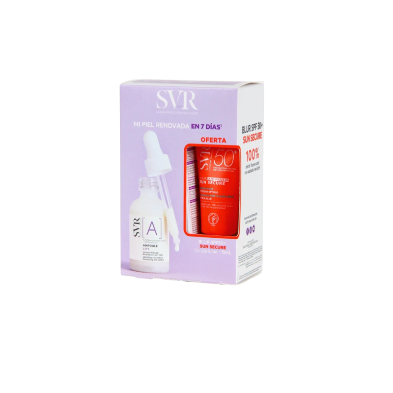 Ampoule A Lift 30 ml + Regalo Blur SPF 50+ Sun Secure, 15  ml. - SVR