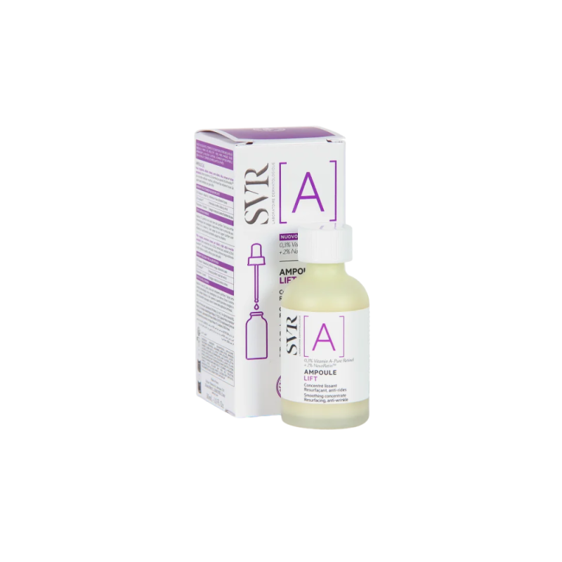 Ampoule A Lift 30 ml + Regalo Blur SPF 50+ Sun Secure, 15  ml. - SVR