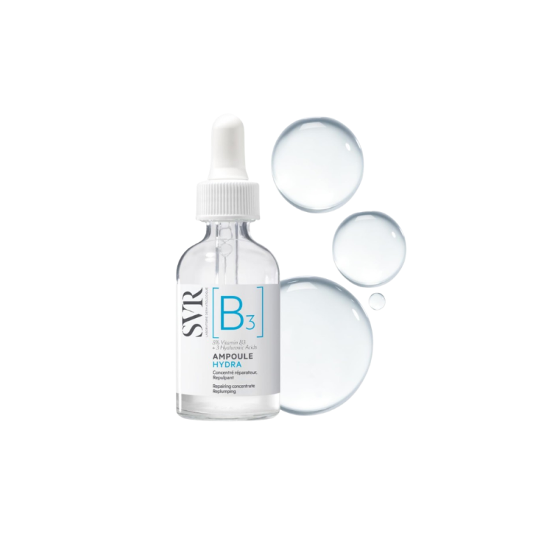 Ampoule Hydra Concentrado Reparador [B3] , 30 ml. + Sun Secure Blur SPF50+ 15 ml. de Regalo - SVR