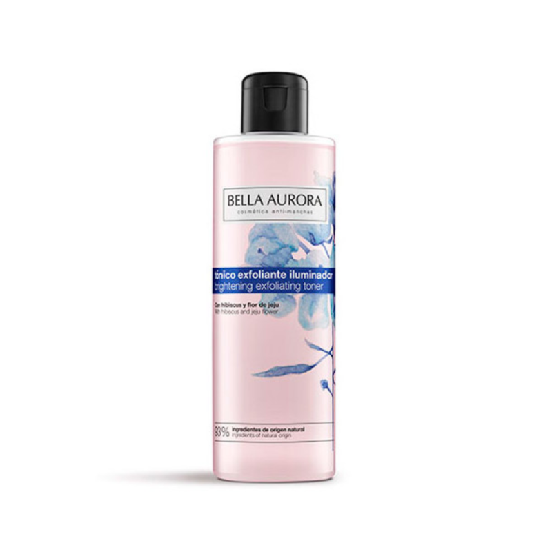 Tónico Exfoliante e Iluminador, 200 ml - Bella Aurora Labs