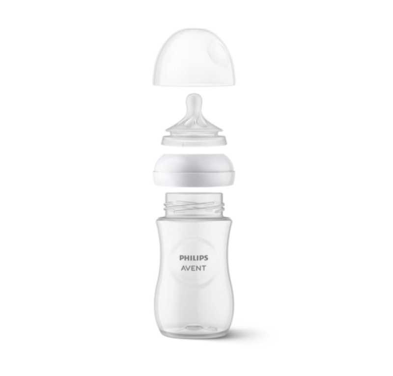 Natural Response 2 Tetinas T1, Flujo Recién Nacido, 0m. - Philips Avent 