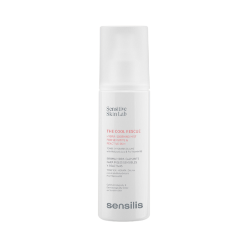 The Cool Rescue, Bruma-Esencia Tonificante y Refrescante, 150 ml. - Sensilis
