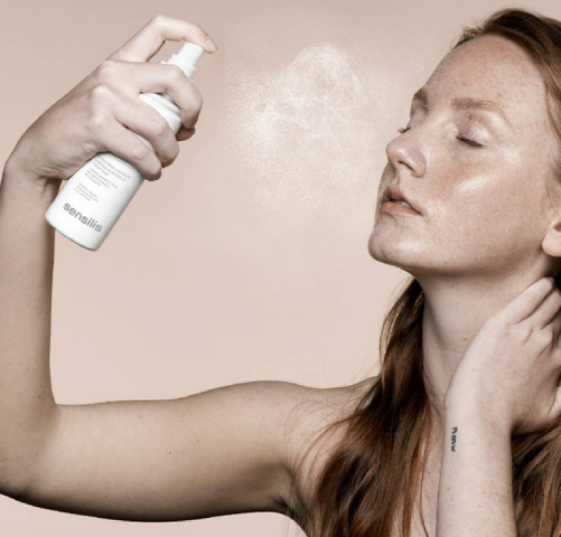 The Cool Rescue, Bruma-Esencia Tonificante y Refrescante, 150 ml. - Sensilis