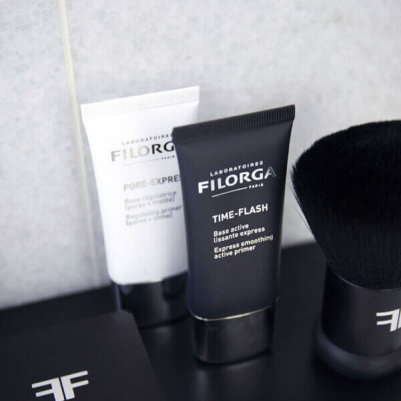 Time-Flash Base Activa Alisadora Express , 30 ml. - Filorga