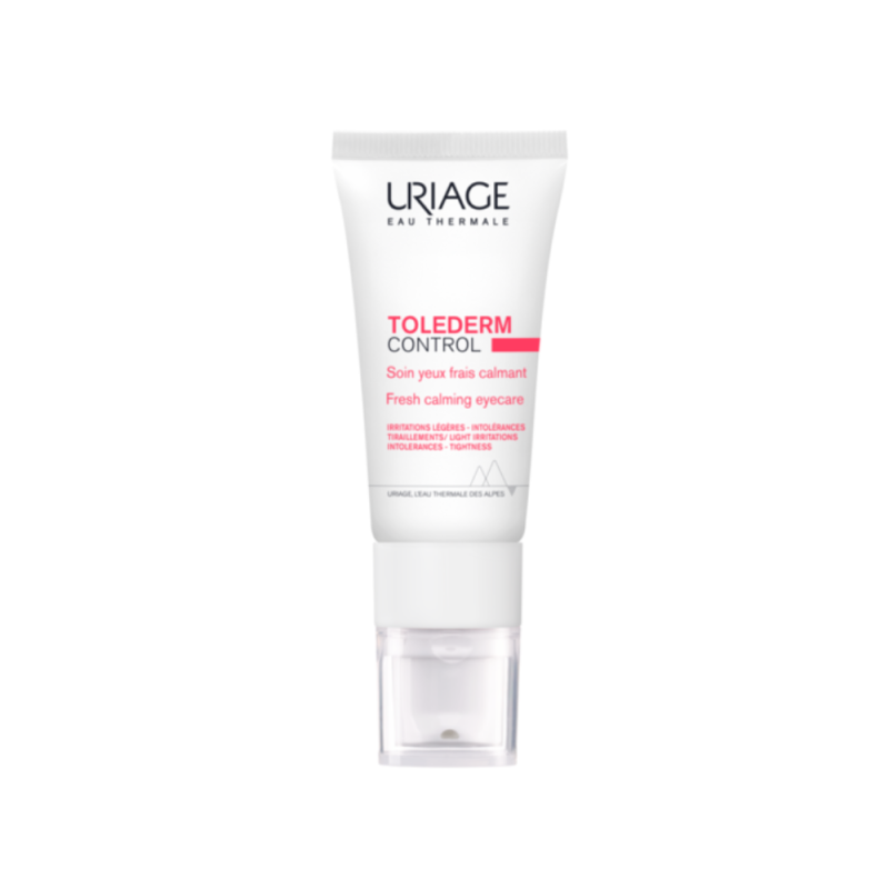 Toléderm Control Contorno de ojos, 15 ml. - Uriage