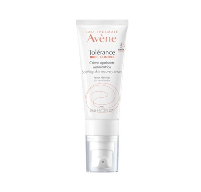 Tolérance Control Crema Reparadora de Cosmética Estéril, 40 ml.- Avène