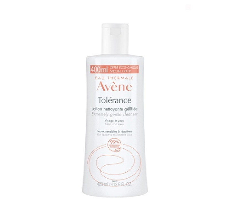 Tolérance Loción Limpiadora Gelificada, 400 ml.- Avène