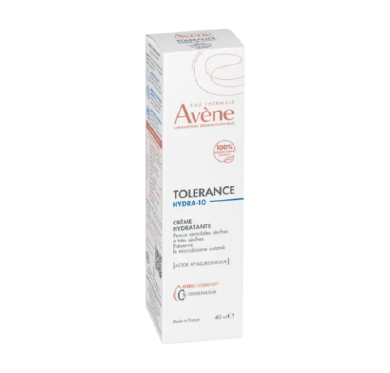 Tolerance Hydra-10 Crema Hidratante, 40 ml.- Avene
