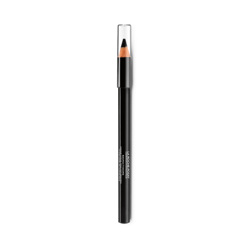 Toleriane Lápiz de Ojos Negro, 1 g. - La Roche Posay