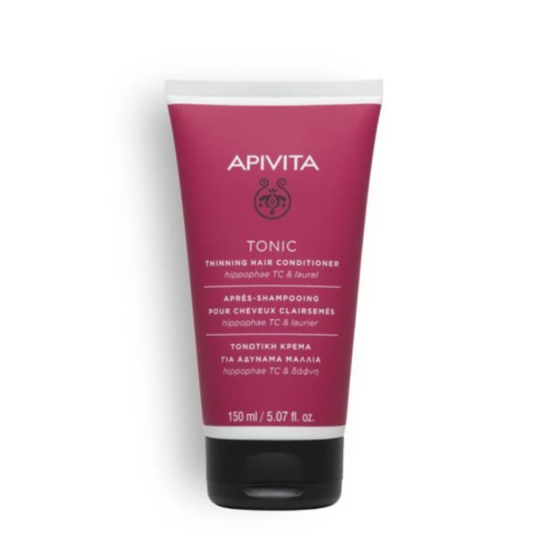 Tonic Acondicionador Tonificante para Cabello Fino-Debilitado con Espino Amarillo y Laurel, 150 ml. - Apivita