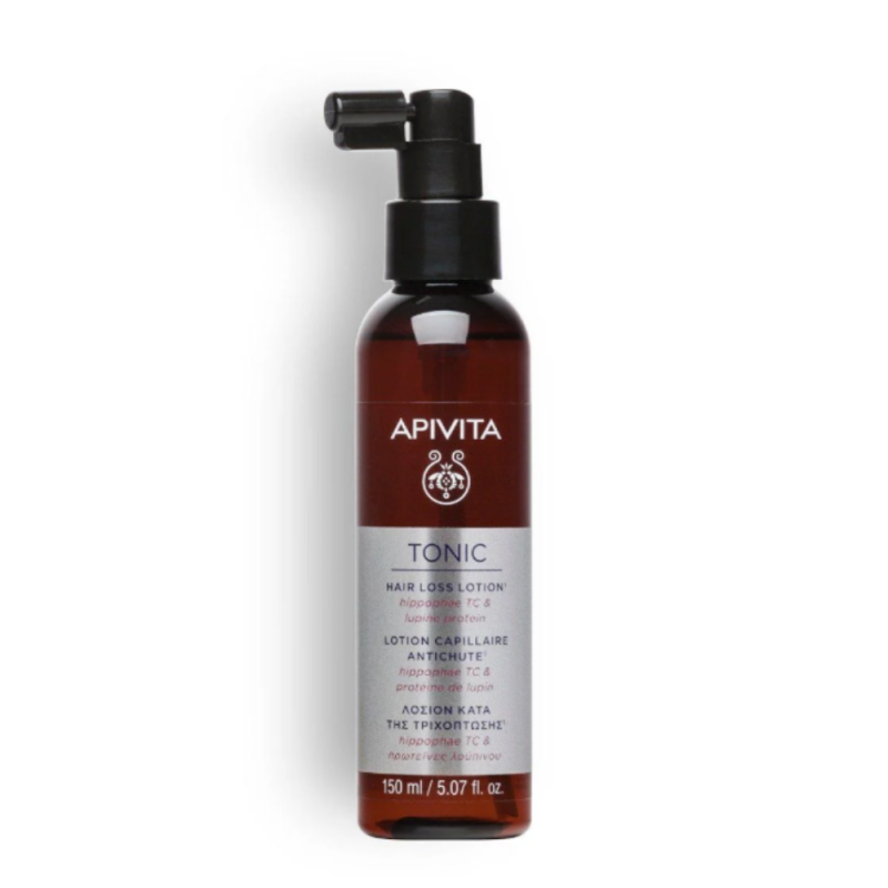 Tonic Loción para la caída del Cabello con Hippophae TC y proteínas de lupino, 150 ml. - Apivita