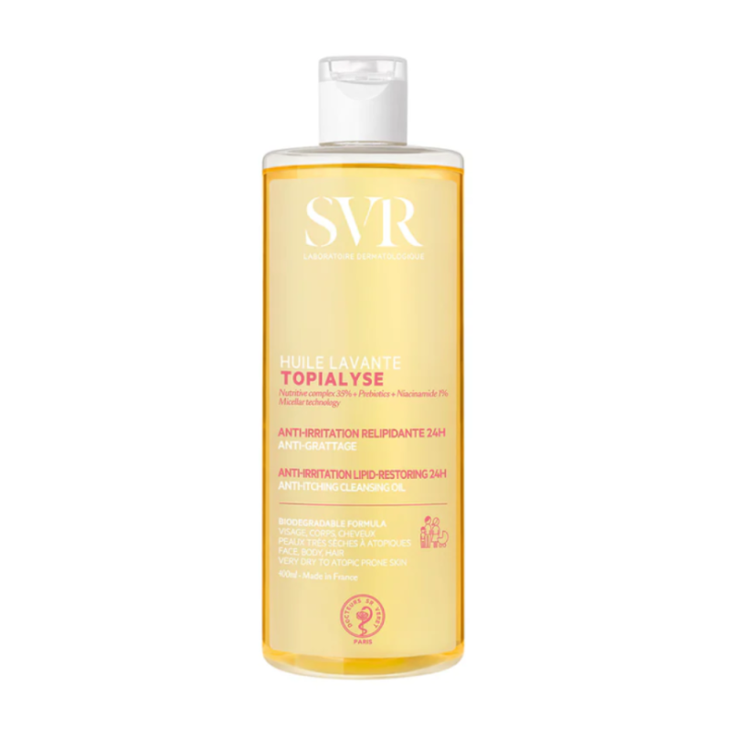 Topialyse Huile Lavante, 400 ml. - SVR