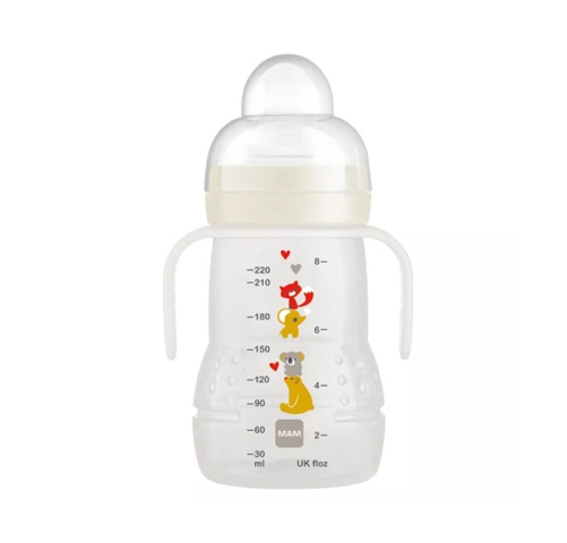 Trainer Better Together Vaso Amarillo Aprendizaje, 270 ml. - MAM