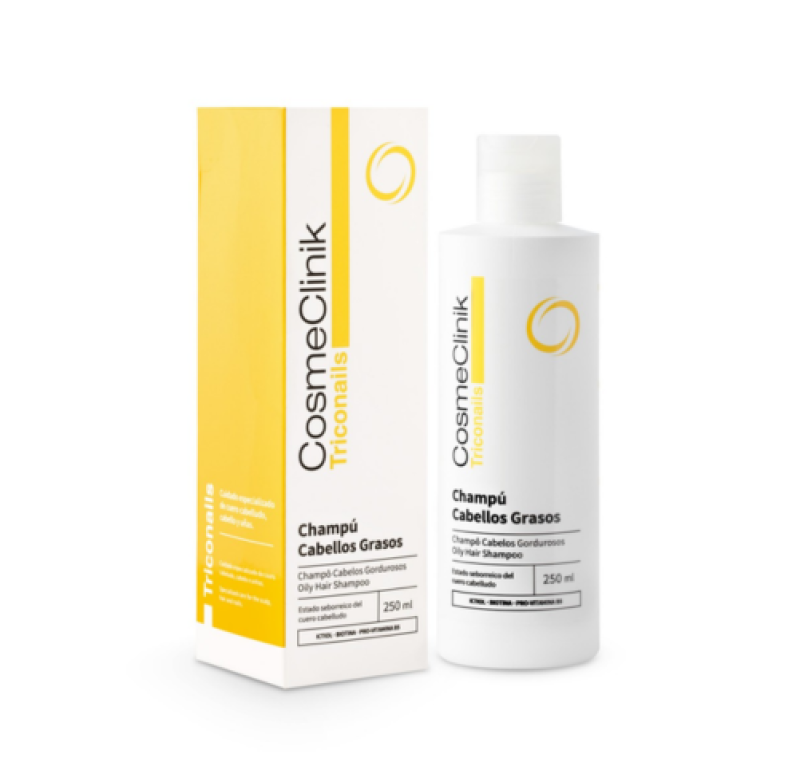 Triconails Champú Cabellos Grasos, 250 ml. - Cosmeclinik