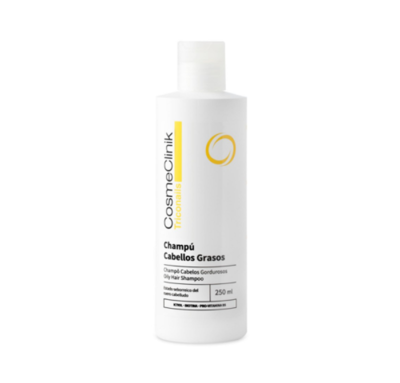 Triconails Champú Cabellos Grasos, 250 ml. - Cosmeclinik