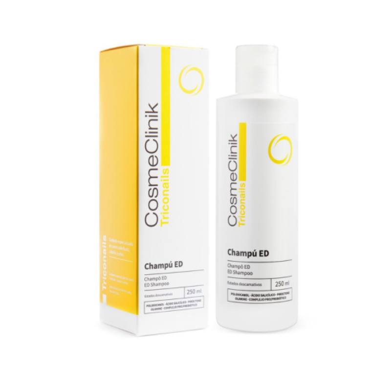 Triconails Champú ED, 250 ml. - Cosmeclinik