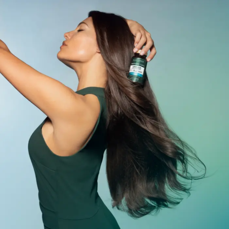 Triphasic Cápsulas Cabello Largo, Densidad & Fuerza 3 meses, 90 Cáps. - Rene Furterer