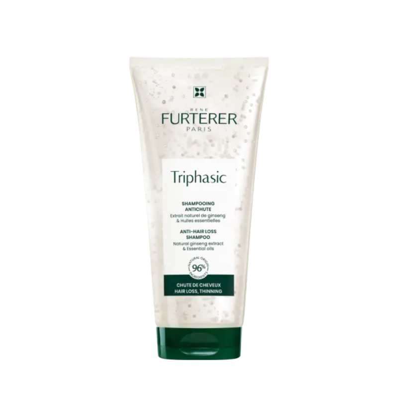Triphasic Champú Anticaída Estimulante con Aceites Esenciales, 200 ml. - René Furterer