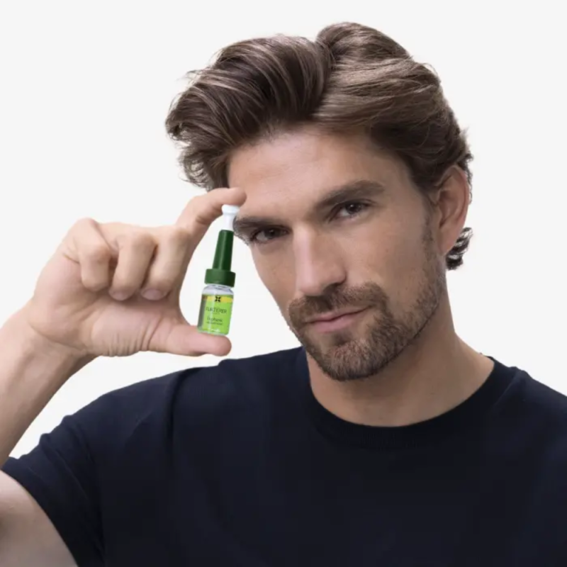 Triphasic Progressive Tratamiento Anticaída Progresiva, 8 x 5,5 ml. - René Furterer