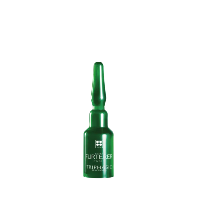 Triphasic Reactional Tratamiento Anticaída, 12 x 5,5 ml. - René Furterer