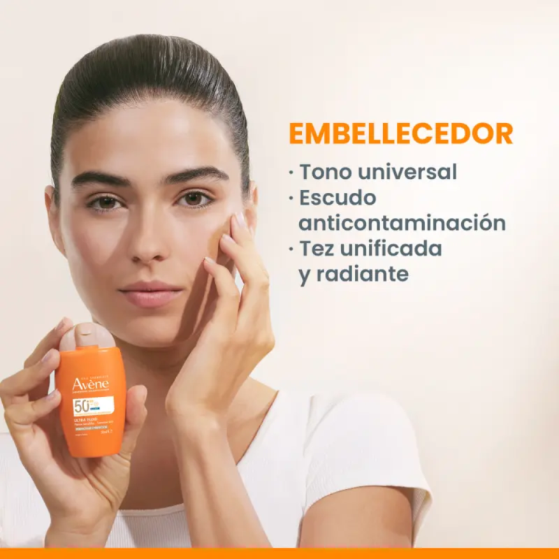 Ultra Fluido Mat Perfect SPF50+ Color, 50 ml. - Avene